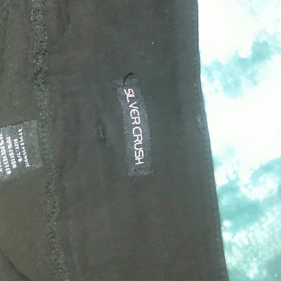 Black pants from silver crush - Picture 2 of 2