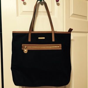 Michael Kors Nylon and leather Large tote