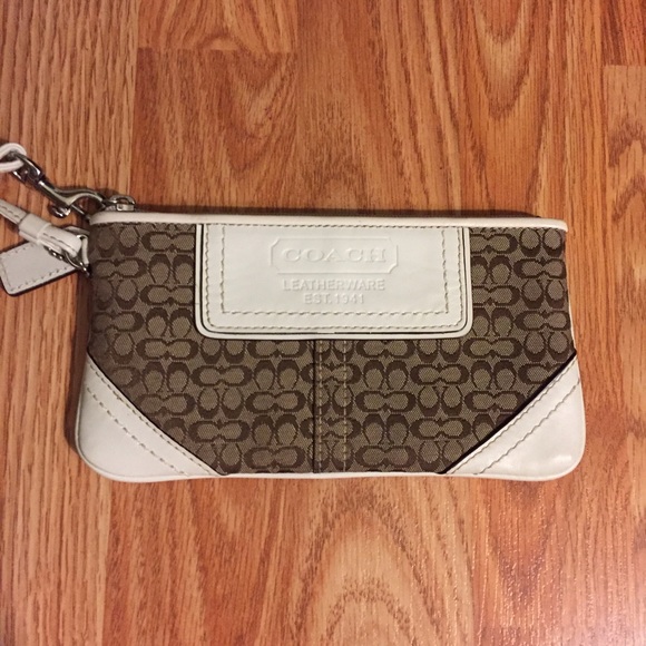 Coach wallet