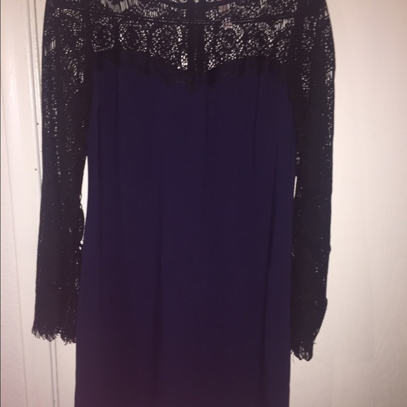 Black and blue , arm shoulder lace.
