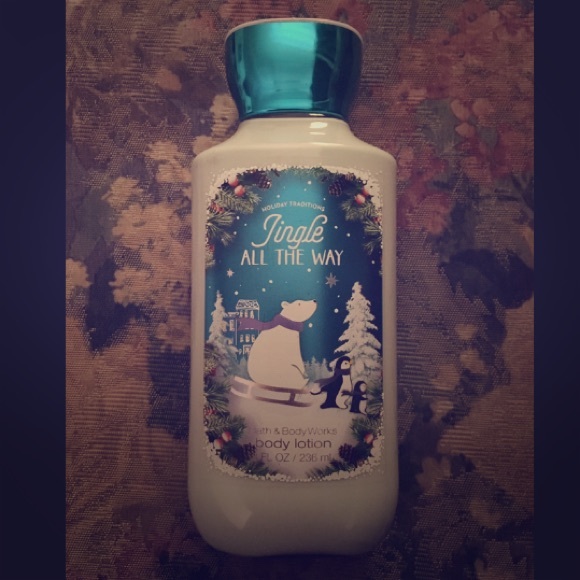 Bath and Body Works - Jingle All the Way lotion