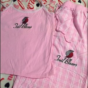 Trail Blazer NBA Pajamas
