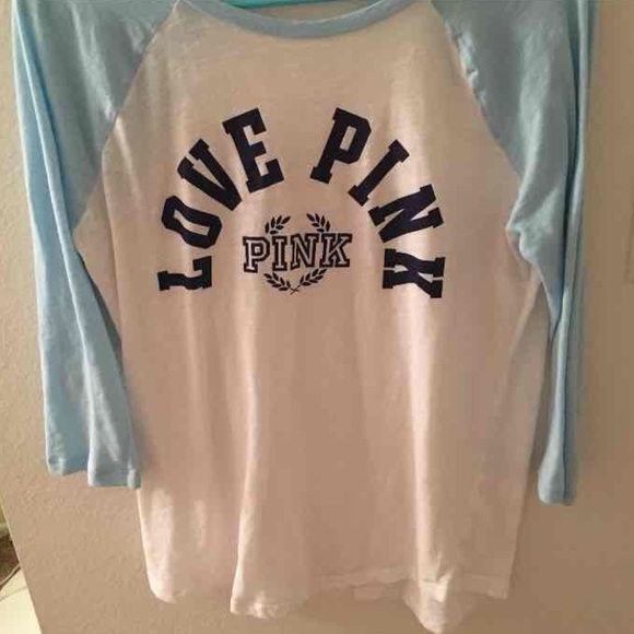 VS Pink "Perfect Baseball Tee"