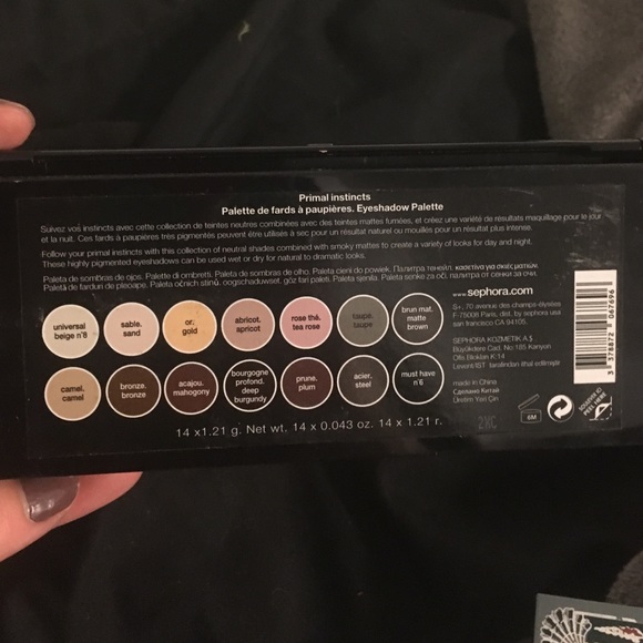 Primal Instinct Palette by Sephora - Picture 3 of 3