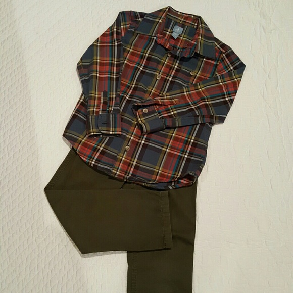 Boys Gap outfit
