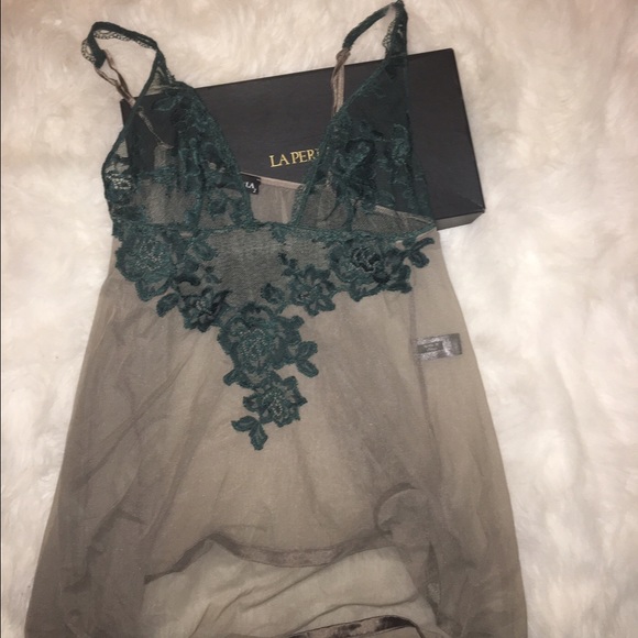 La Perla lingerie teddy