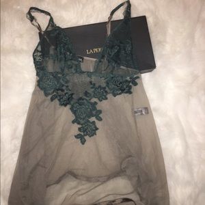 La Perla lingerie teddy
