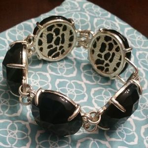 Kendra Scott Black, Gold Cassie