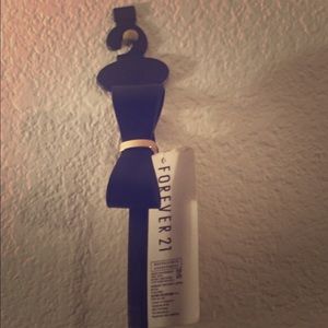 Thin XS Forever 21 belt