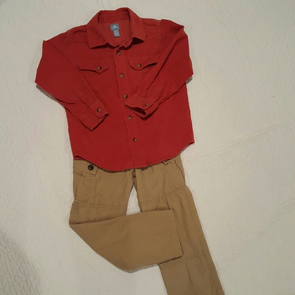Boys Gap outfit