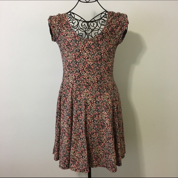 Urban outfitters flower dress