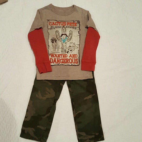 Boys Gap outfit