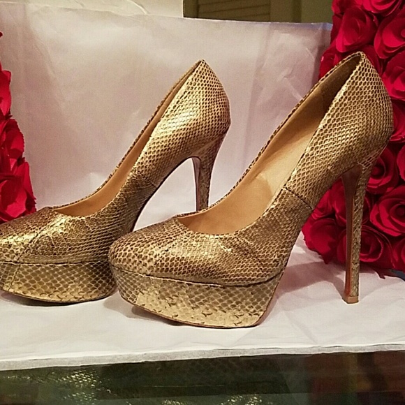Charles David Platform Heels