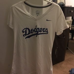 Nike drive fit dodgers tee