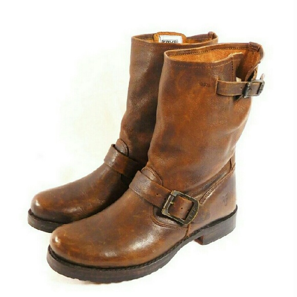 Frye Veronica Criss Cross Short Boots