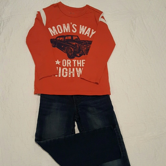 Boys outfit from the Gap