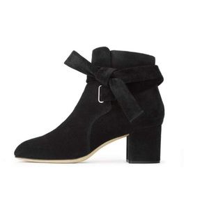 Rag & Bone Dalia Boot in Black Suede