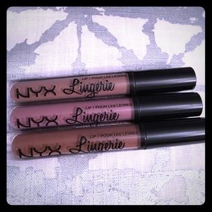 ✨ NYX lingerie lipstick bundle ✨