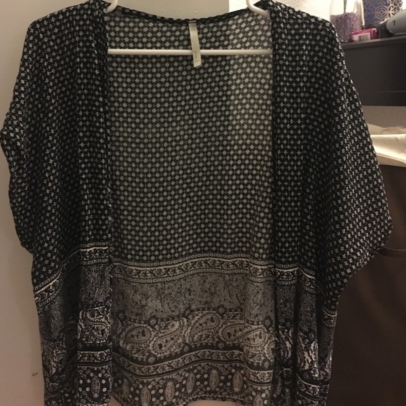 Navy Kimono