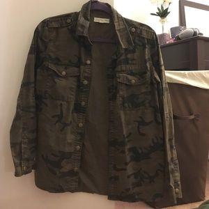 Camo Jacket
