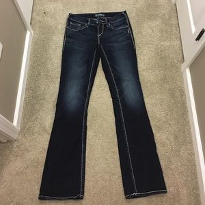 Aiko bootcut Silver jeans