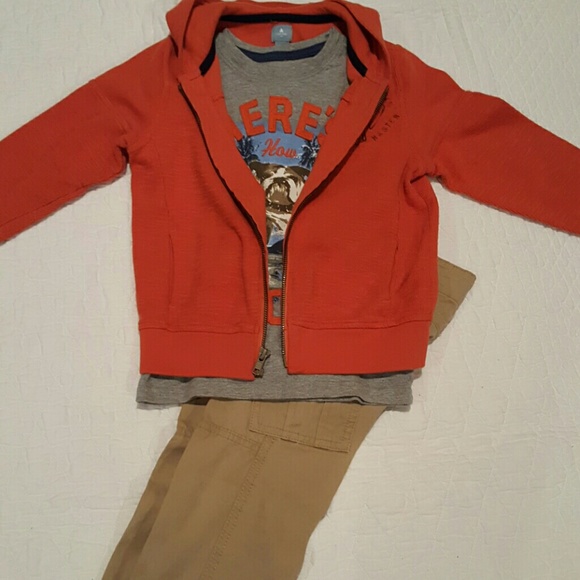 Boys Gap outfit