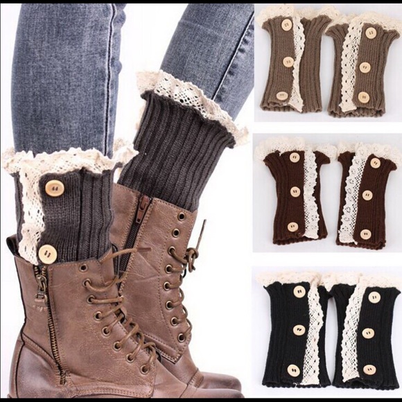 Accessories - Knit boot cuffs