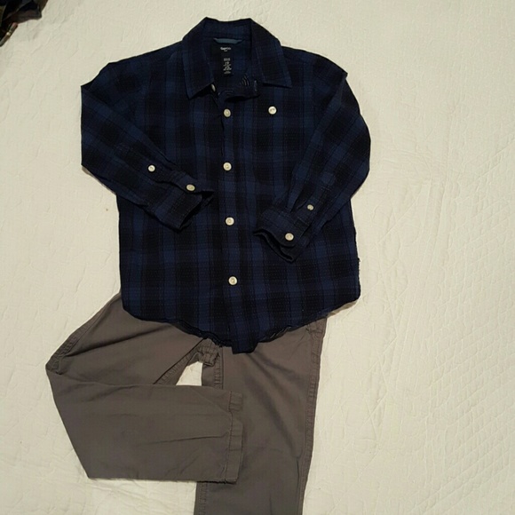 Boys Gap outfit
