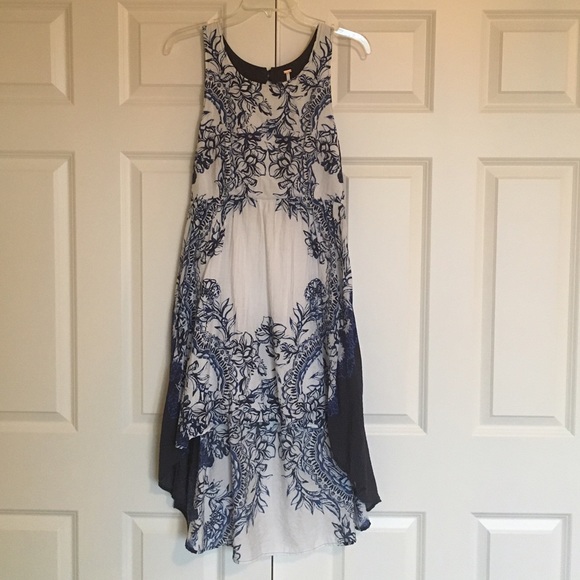 Free People Dresses & Skirts - Free People navy floral dress