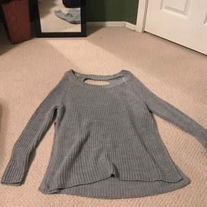 Gray Sweater