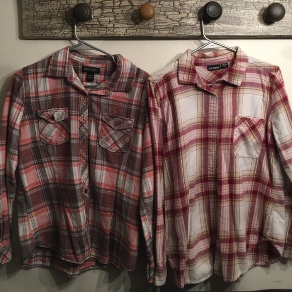 Two flannels