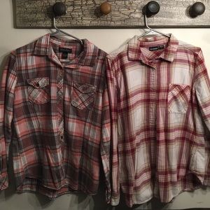 Two flannels