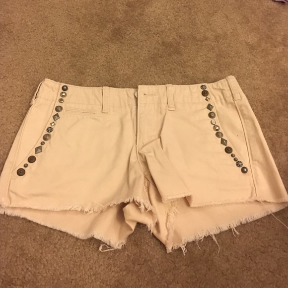 High waisted shorts