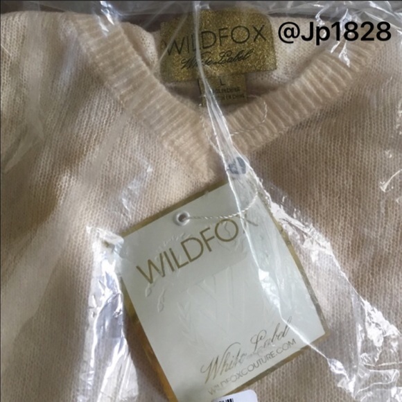 Sale✨NWT Wildfox Sweater - Picture 4 of 4