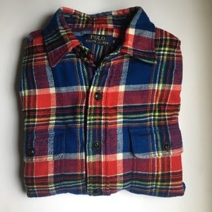 Beautiful Ralph Lauren Flannel