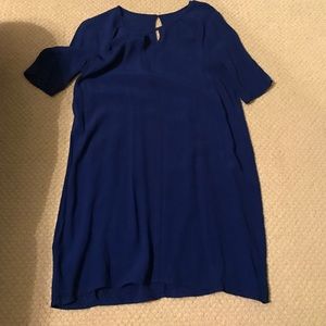 BCBG Navy Shift Dress