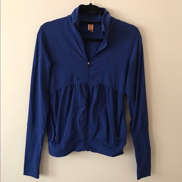 Blue Lucy workout jacket XS