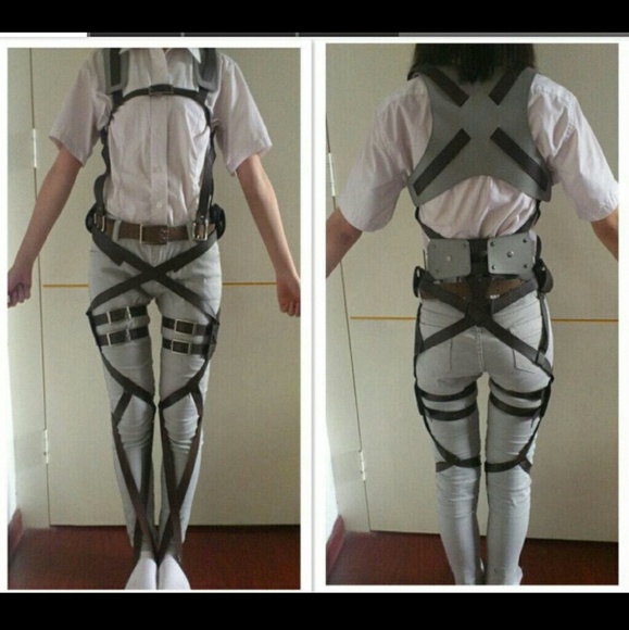 Attack On Titan Cosplay Costume Belts