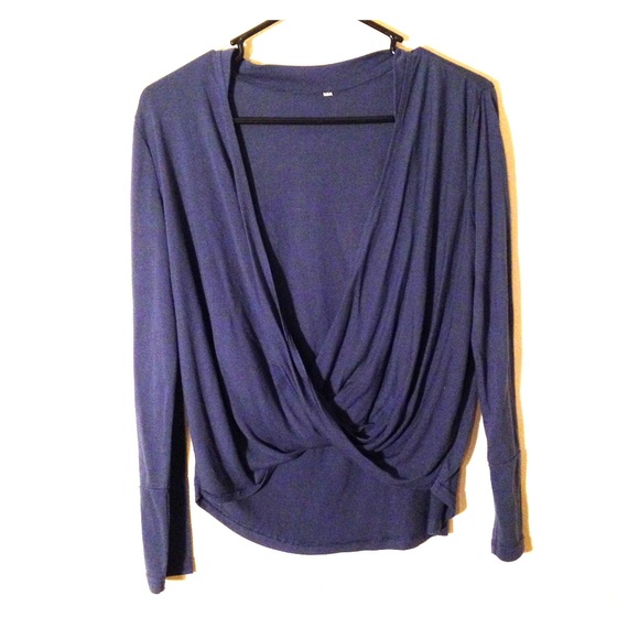 *SOLD* plunge Top