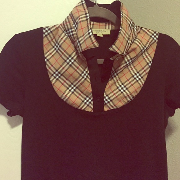 Chequered short sleeve shirt