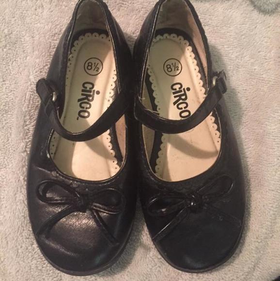Black Circo ballet flats