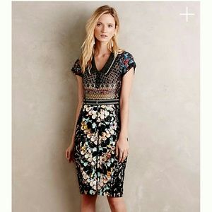 Iso margot pencil dress