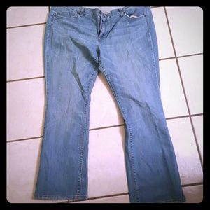 Old Navy Flare Jeans NWOT