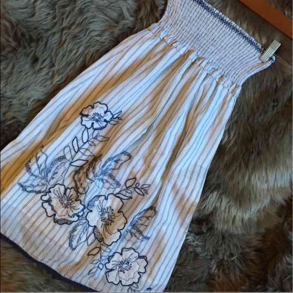 Abercrombie Strapless Dress