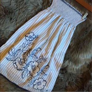 Abercrombie Strapless Dress