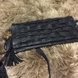 Top shop real leather crossbody