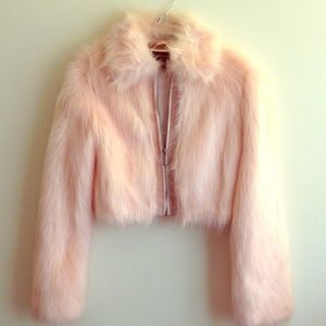Faux Fur Jacket