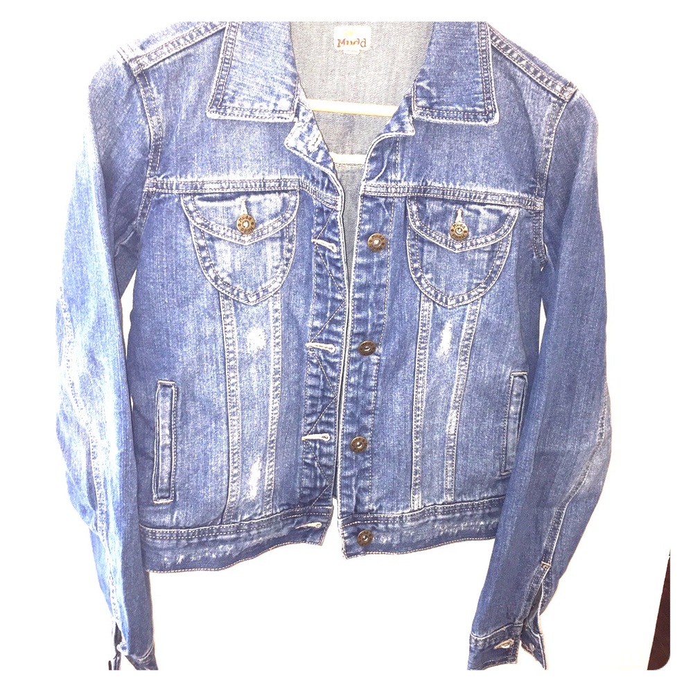 NWOT Jean Jacket - M
