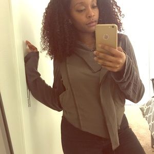 Boho Chic Brown Jacket