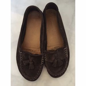 Clarks Soul of Africa Brown Suede Moccasin